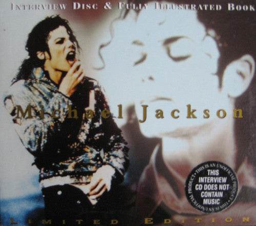 Michael Jackson - Interview Disc & Fully Illustrated Book (CD)