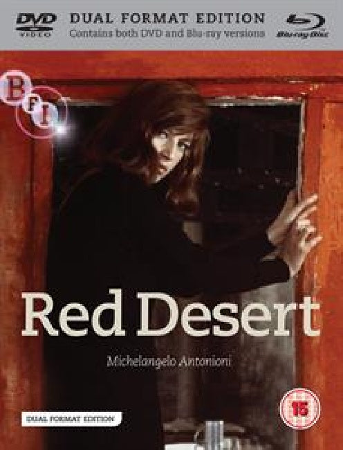 Movie - Red desert (DVD / Blu-Ray)