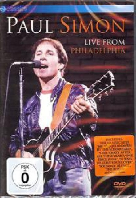 Paul Simon - Live from philadelphia (DVD Music)