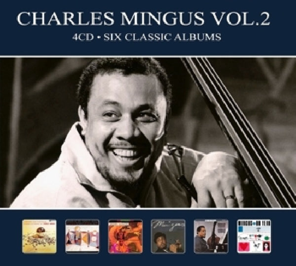 Charles Mingus - Six classic albums vol.2 (CD)