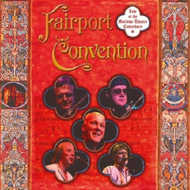 Fairport Convention - Live at the marlowe (LP) - Discords.nl