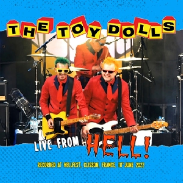 Toy Dolls - Live from hell! (CD) - Discords.nl