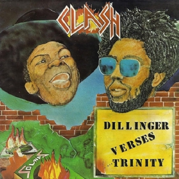 Dillinger Verses Trinity - Clash (LP) - Discords.nl