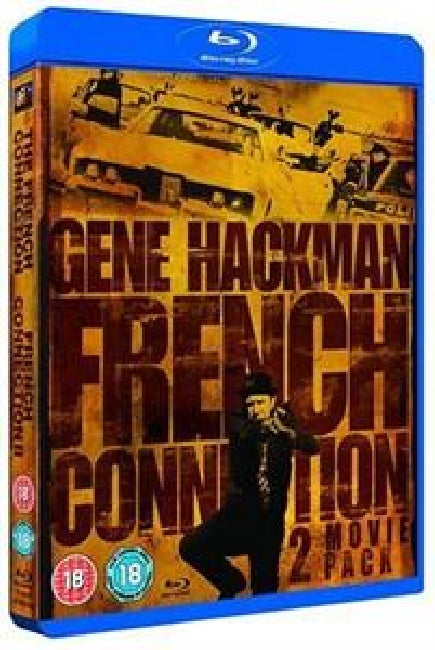 Movie - French connection 1-2 (DVD / Blu-Ray)