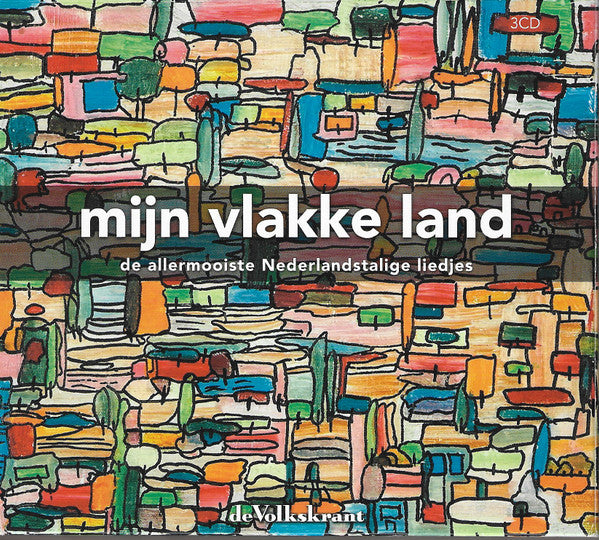 Various - Mijn Vlakke Land. De Allermooiste Nederlandstalige Liedjes (CD Tweedehands)