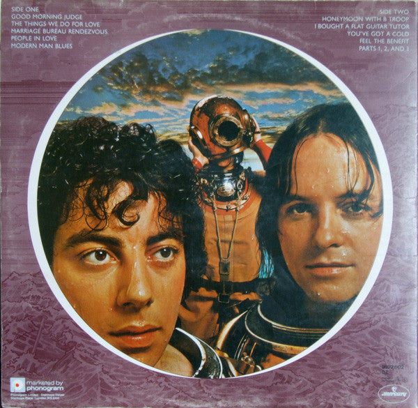 10cc - Deceptive Bends (LP Tweedehands)