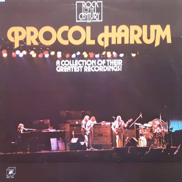 Procol Harum - A Collection Of Their Greatest Recordings!  (LP Tweedehands)