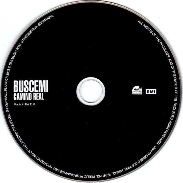 Buscemi - Camino Real (CD)