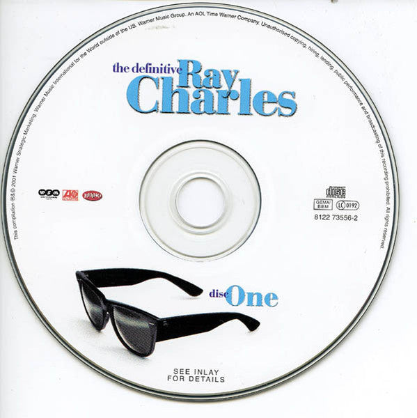 Ray Charles - The Definitive Ray Charles (CD)