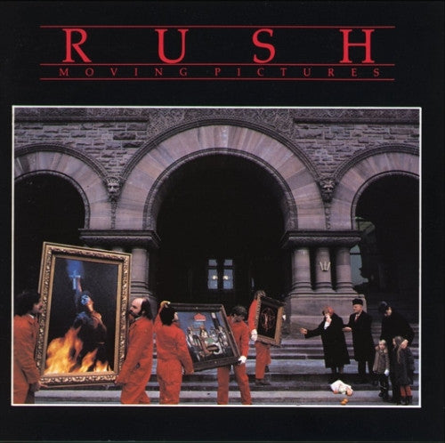 Rush - Moving Pictures (LP Tweedehands)