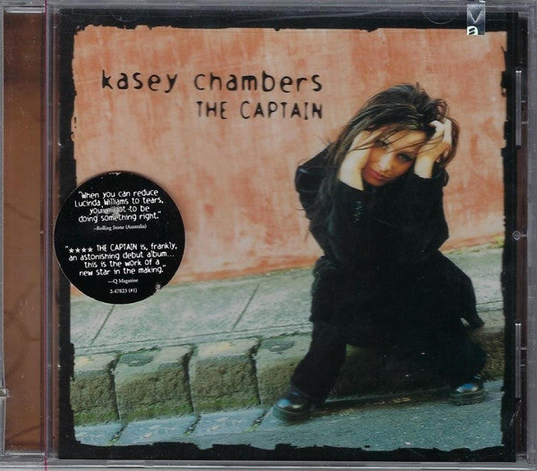 Kasey Chambers - The Captain (CD Tweedehands) - Discords.nl