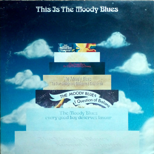 Moody Blues, The - This Is The Moody Blues (LP Tweedehands)