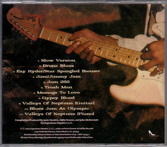 Jimi Hendrix - Hear My Music (CD Tweedehands)
