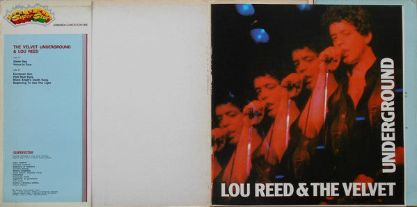 Lou Reed & Velvet Underground, The - The Velvet Underground & Lou Reed (LP Tweedehands)