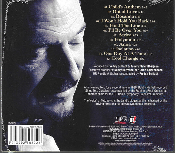 Bobby Kimball - Sings Toto Classics (CD)