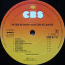Peter Schaap - Achter Atlantis (LP Tweedehands) - Discords.nl