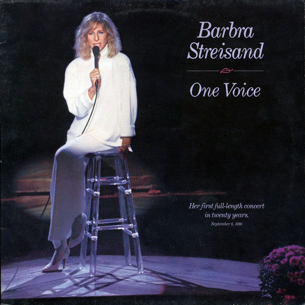 Barbra Streisand - One Voice (LP Tweedehands)