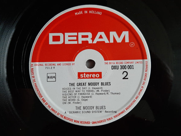 Moody Blues, The - The Great Moody Blues (LP Tweedehands)