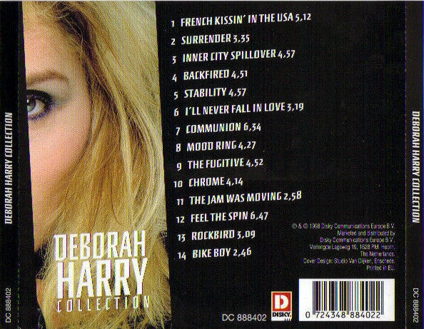 Deborah Harry - Collection (CD Tweedehands)