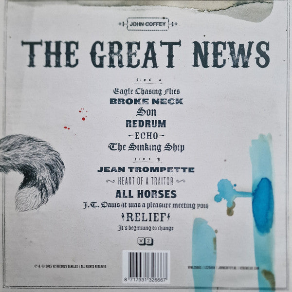 John Coffey - The Great News (LP)