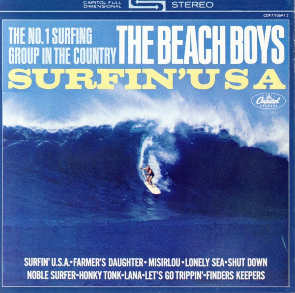 Beach Boys, The - Surfin' Safari & Surfin' USA (CD Tweedehands)