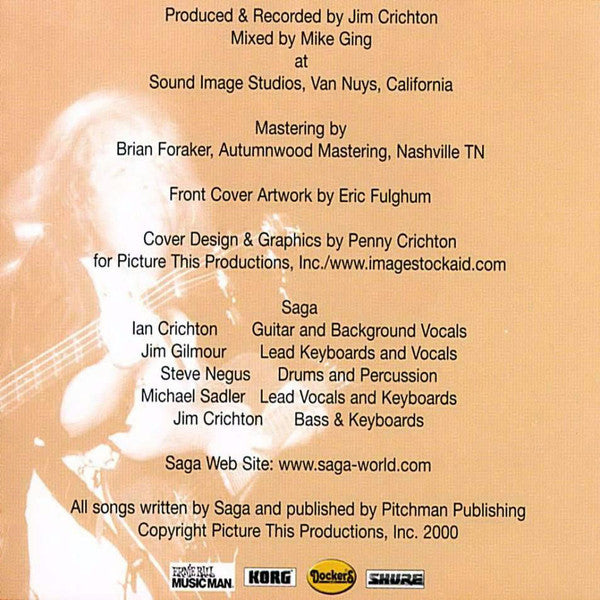 Saga - House Of Cards (CD Tweedehands)