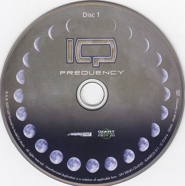 IQ - Frequency (CD)