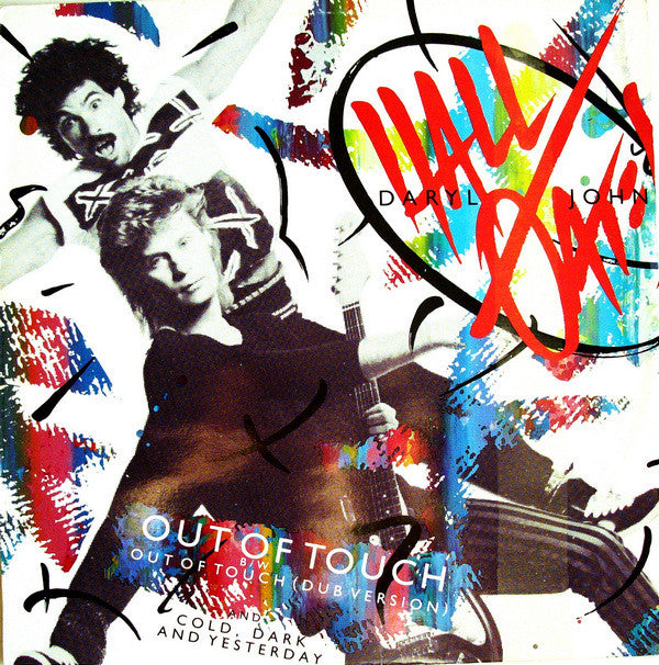 Daryl Hall & John Oates - Out Of Touch (12" Tweedehands)