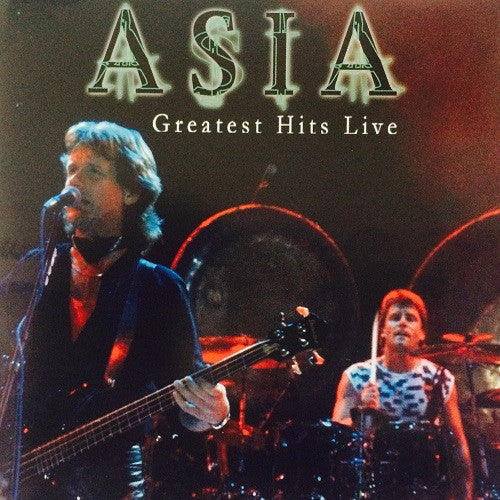 Asia - Greatest Hits Live (CD)