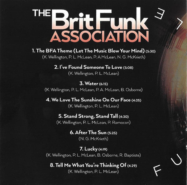 Brit Funk Association, The - Full Circle (CD)