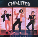 Chi-Lites, The - Steppin' Out (LP Tweedehands)