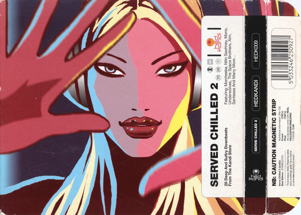 Various - Served Chilled 2 (CD Tweedehands) - Discords.nl