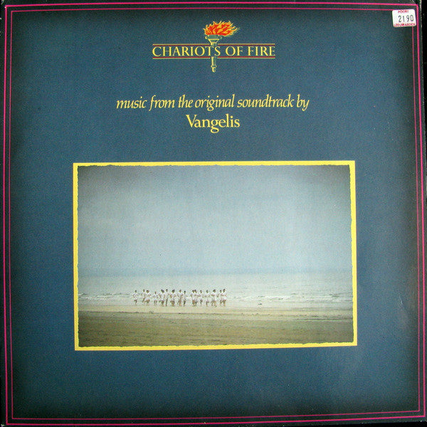 Vangelis - Chariots Of Fire (LP Tweedehands)