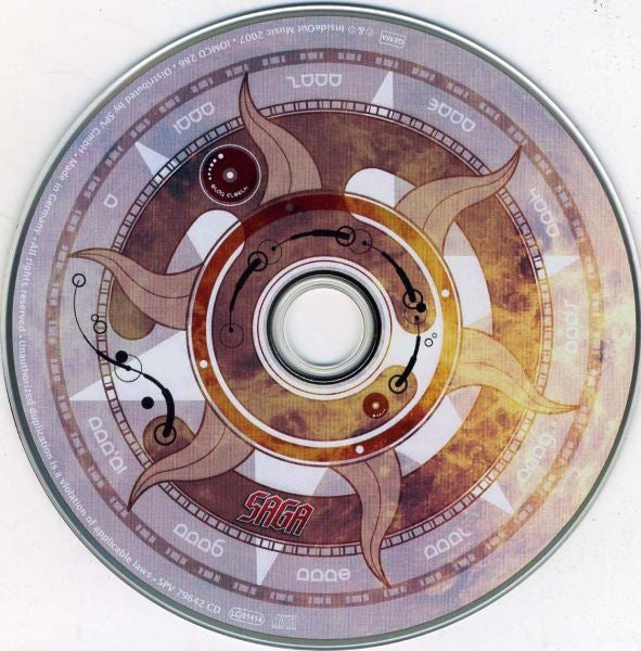 Saga - 10,000 Days (CD)