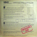 UB40 - Signing Off (LP Tweedehands)