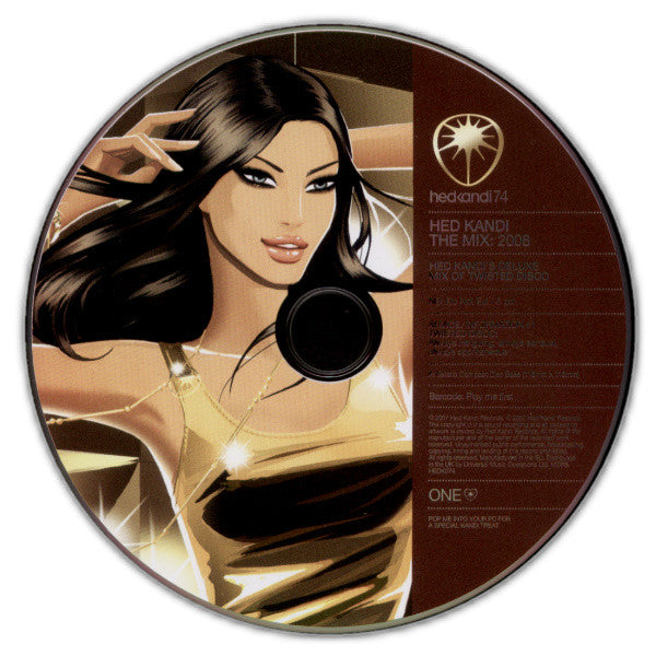 Various - Hed Kandi The Mix: 2008 (CD Tweedehands)