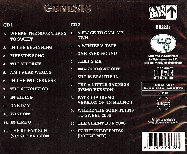 Genesis - In The Beginning (CD Tweedehands)
