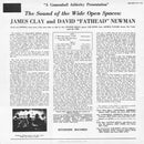 James Clay & David "Fathead" Newman - The Sound Of The Wide Open Spaces !!!! (LP Tweedehands)