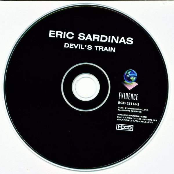 Eric Sardinas - Devil's Train (CD) - Discords.nl