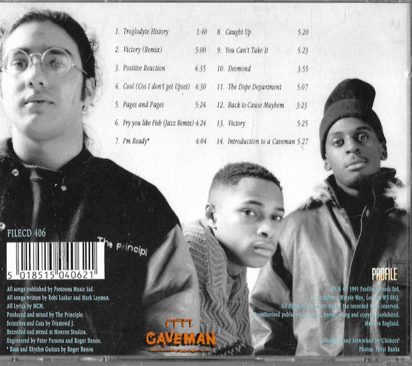 Caveman - Positive Reaction (CD)