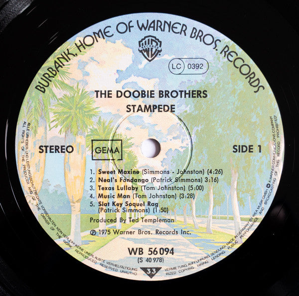 Doobie Brothers, The - Stampede (LP Tweedehands)