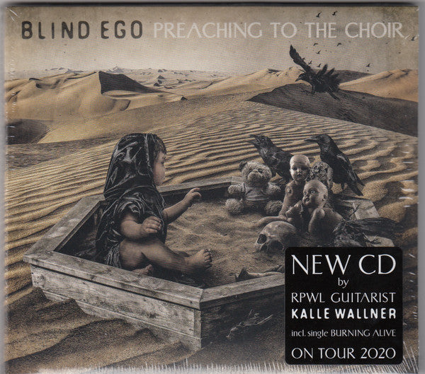 Blind Ego - Preaching To The Choir (CD)