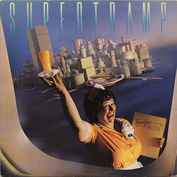 Supertramp - Breakfast In America (LP Tweedehands)