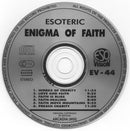 Klaus Back & Tini Beier - Enigma Of Faith (CD) - Discords.nl