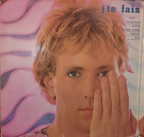 Plastic Bertrand - J'te Fais Un Plan (LP Tweedehands) - Discords.nl