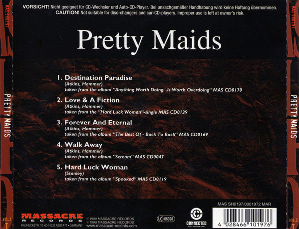 Pretty Maids - Pretty Maids (CD Tweedehands) - Discords.nl