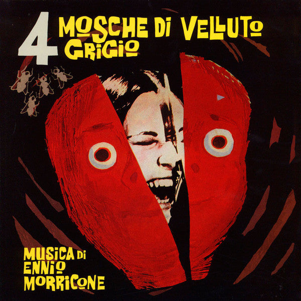Ennio Morricone - 4 Mosche Di Velluto Grigio (LP Tweedehands)