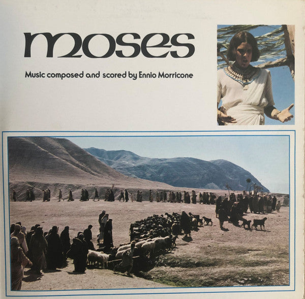 Ennio Morricone - Moses (Original Motion Picture Soundtrack) (LP Tweedehands)