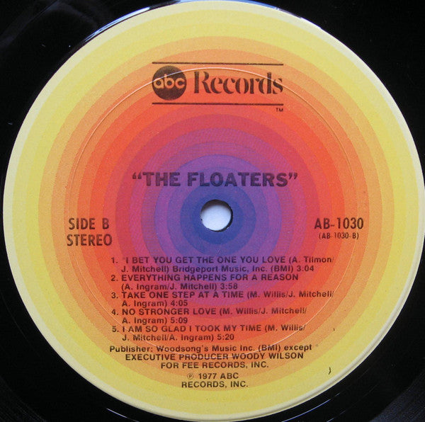 Floaters, The - The Floaters (LP Tweedehands)