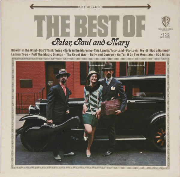 Peter, Paul & Mary - The Best Of Peter, Paul And Mary (LP Tweedehands)